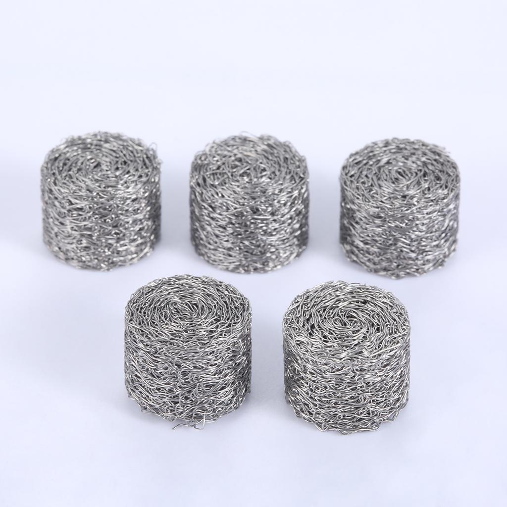 5 Pcs Stainless Steel Foam Lance Filter Lance Mesh Tablet for Foam Generator Car Cleaning Accessories 2.7g/3.6g/5g Mesh Filter