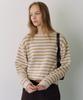 Yulago Merino Wool Stripe Knit