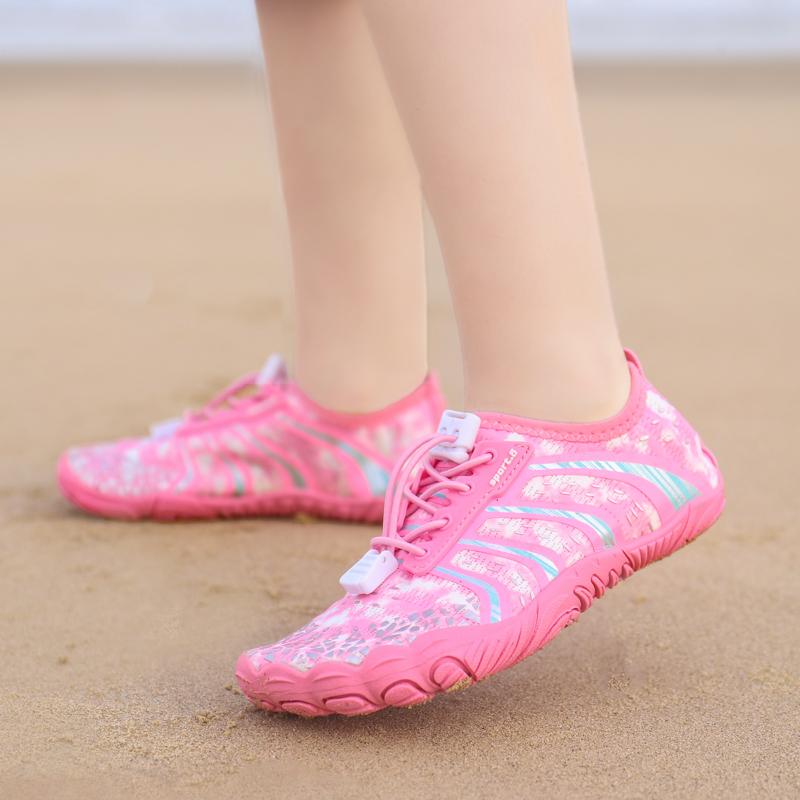 Мужская/женская обувь для плавания. Летняя обувь для прогулок. Дышащая обувь для фитнеса — фото 9