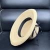 Export Lafite Straw Hat Women's Beach Hat Summer Outdoor Visor Hat Travel Sun Protection Hat French Big Eaves Hat