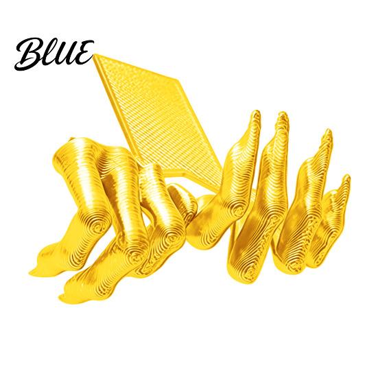 Halloween Lesezeichen Gotische Gruselige Dämonen Klaue Lesezeichen 3D Gedruckte Gruselige Form Hand für Buchliebhaber Bücherregal Dekor