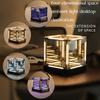 4-dimensionaler Weltraum-Atmosphäre Desktop Leuchtende Ornamente High-End Heimdekorationen Kreative Nachttischgeschenke Abgrund Schlafzimmer
