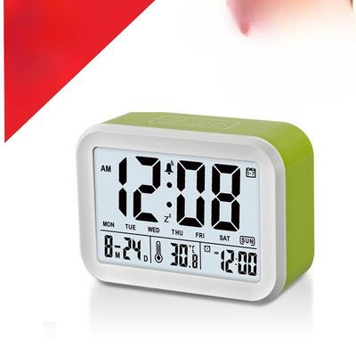 Voice Time Smart Clock Desktop Alarm Clock Student Elderly Clock Touch Style Sleeping Clock Talking Clock