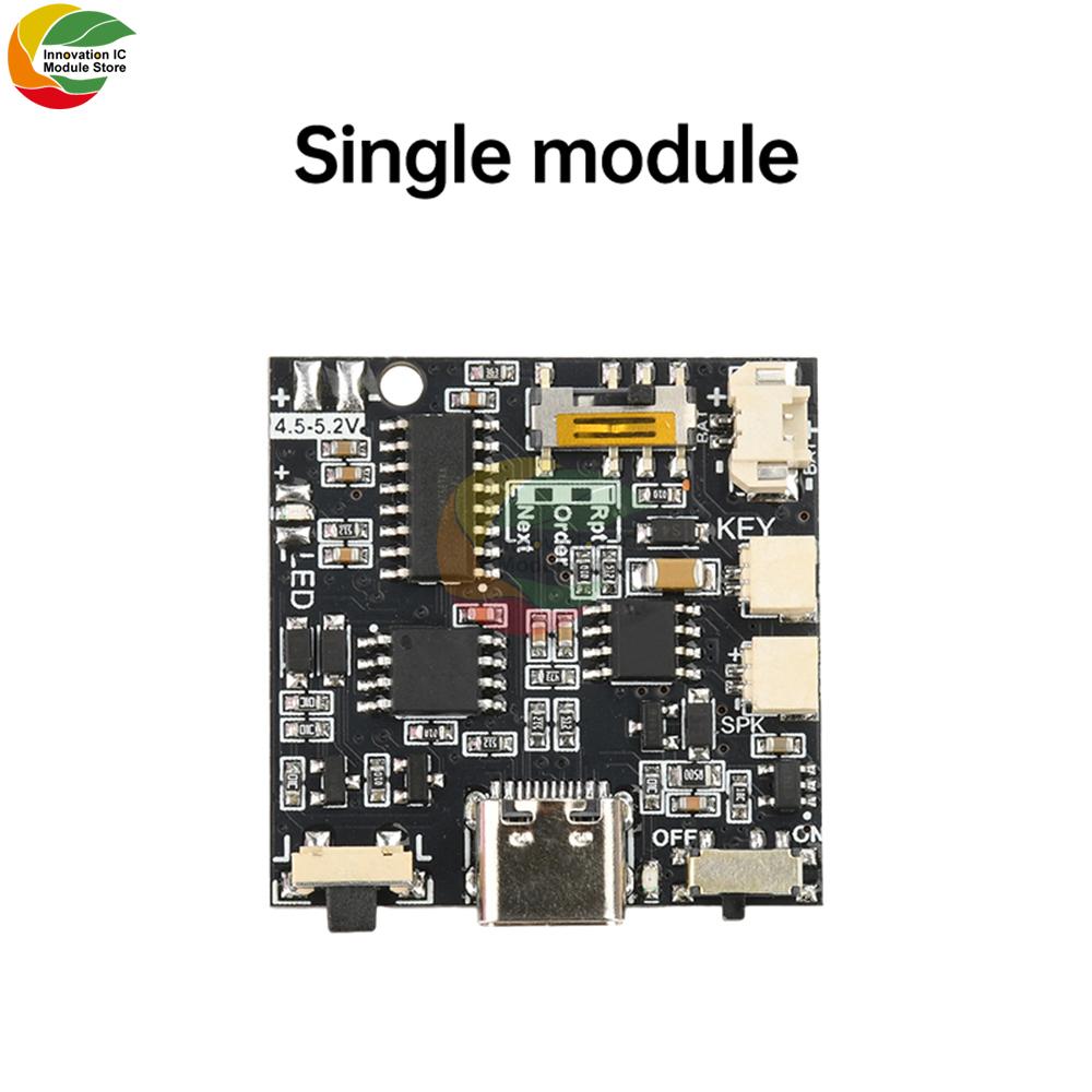 

GC06 Audio module Recording Card Movement Creative Gift Box Christmas Birthday Card MP3 Download Voice Module Type C