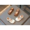 Solid Color Simple Children's Round-Toe Flats | Shallow-Mouth Soft-Sole Shoes for Toddlers & Young Girls Elegant Youth Shoes