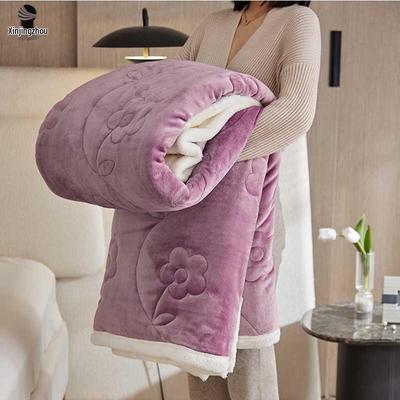 Thickened Double-Sided Velvet Blanket