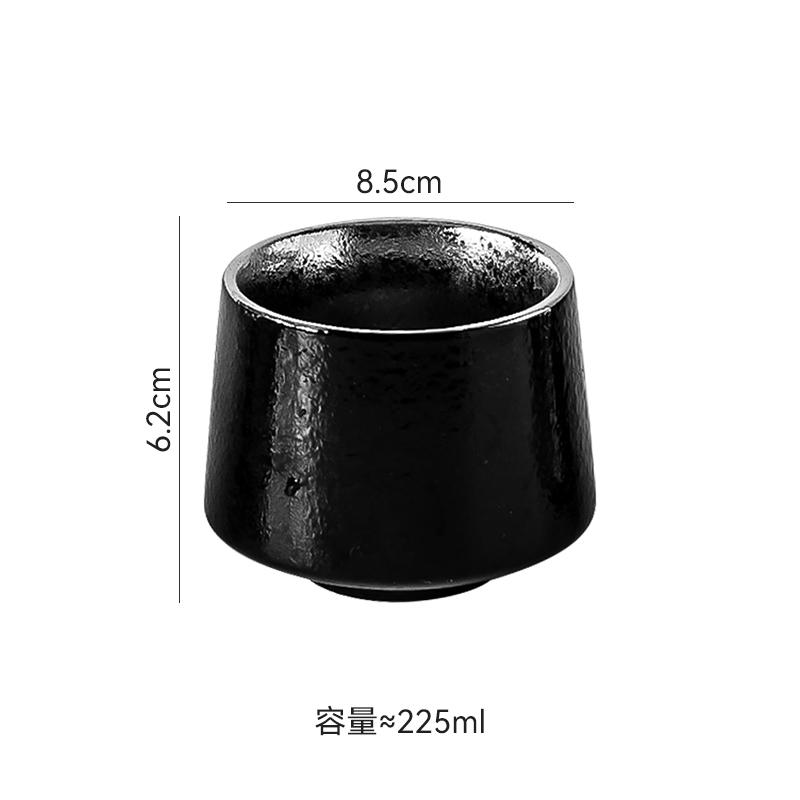 Kreativní zlatý stříbrný keramický hrnek Vintage šálek na kávu Sada nádobí Matcha šálek šálek mléka šálek na latte šálky pro domácnost šálky na vodu šálky na čaj