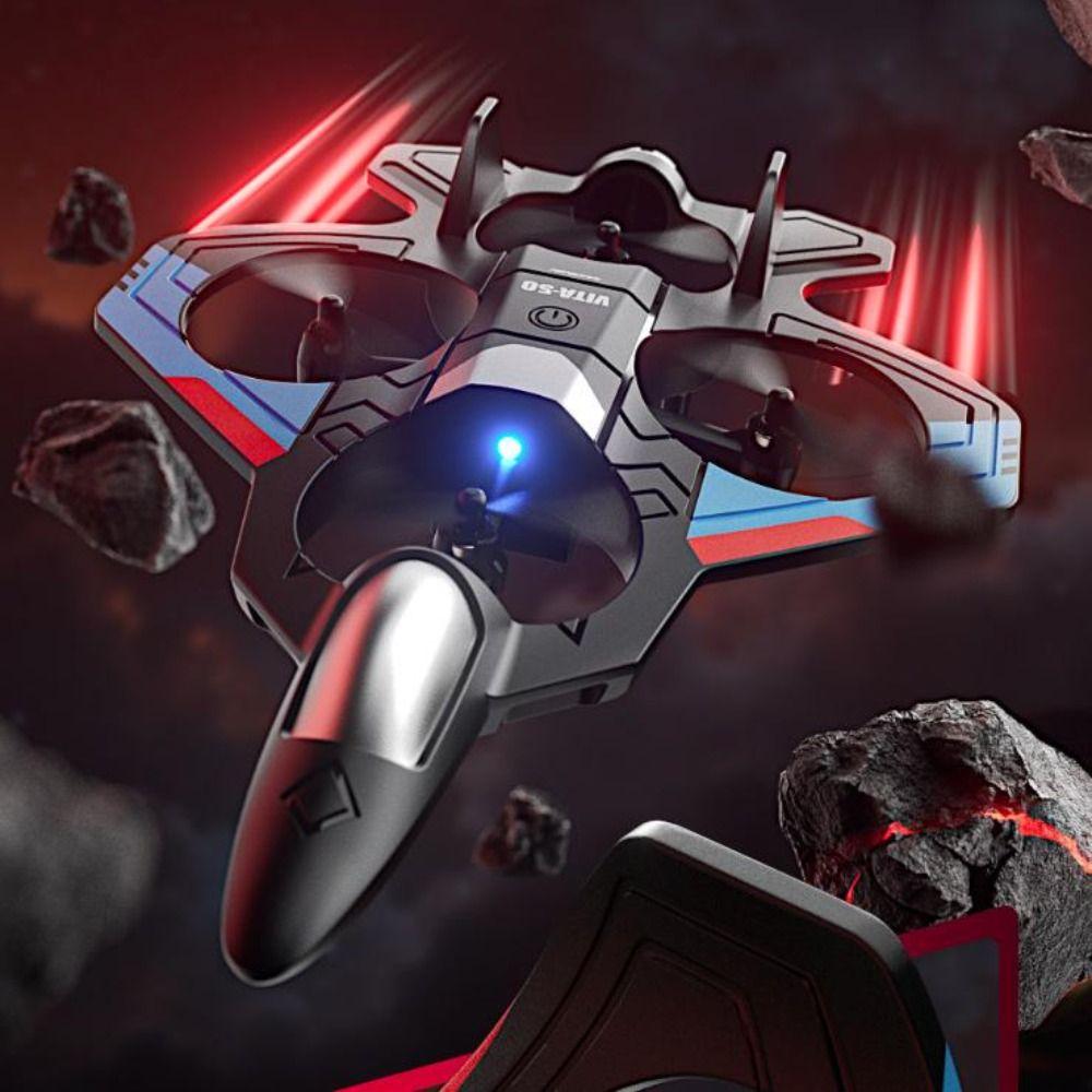 Gravity Sensing Remote Control Aircraft EPP Foam V50 RC Plane Toy Boys Baby Girls