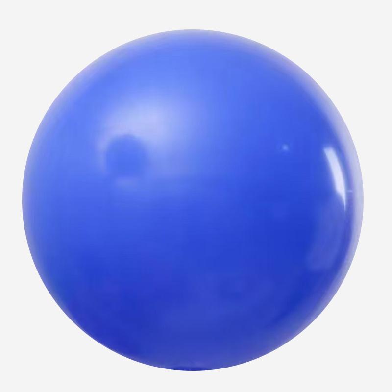 36-Inch Thickened Latex Round Macaron Balloon for Birthday Party Decoration