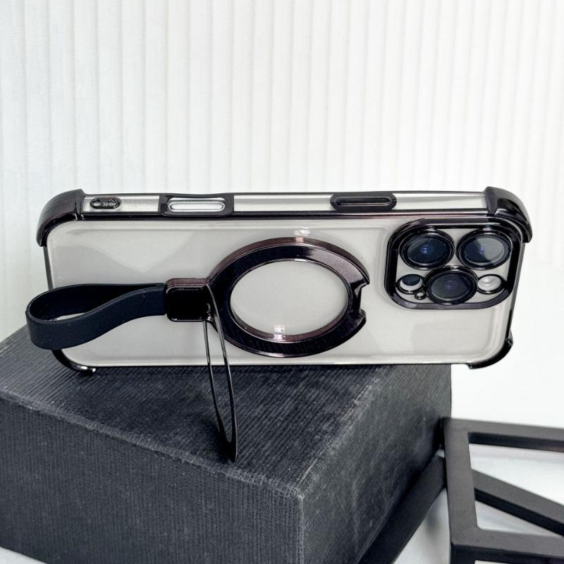 Tragbarer Handheld Magnetischer Kabelloser Lade-Schreibtisch-Telefonständer Halter