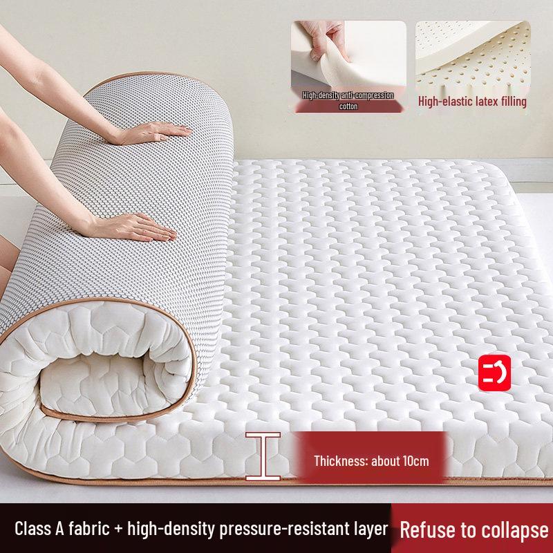 Latex Mattress: Soft, Single, and Ideal for Dorms or Rentals