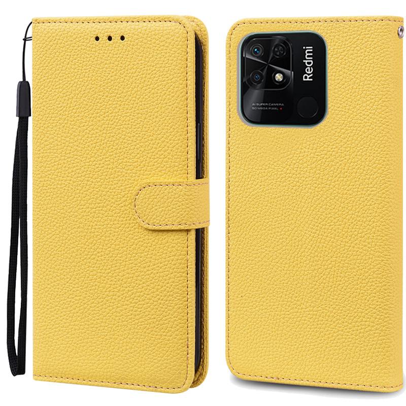 For Xiaomi Redmi 10C Case Luxury Wallet Flip Case For Redmi 10C Phone Case With Card Holder Leather Case For Redmi 10C Fundas