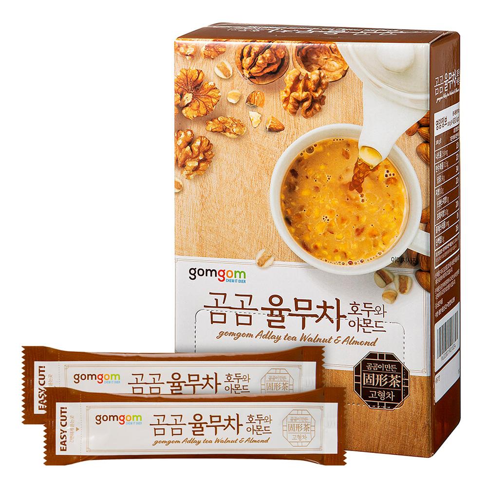

Чай Gomgom Coix с грецкими орехами и миндалем, 18г, 50 шт., 1 шт.