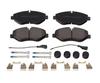 Ft29574Hd Fast Brake Pads Front 2-Sensors
