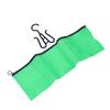 5pcs Wig Storage Bag Transparent PVC Hair Extension Holder With Hangers for Home Large Size