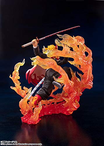 TAMASHII NATIONS Figuarts ZERO Demon Slayer: Kimetsu No Yaiba Rengoku Anjuro Flame Breathing Approx. 180mm PVC/ABS Painted Complete Figure