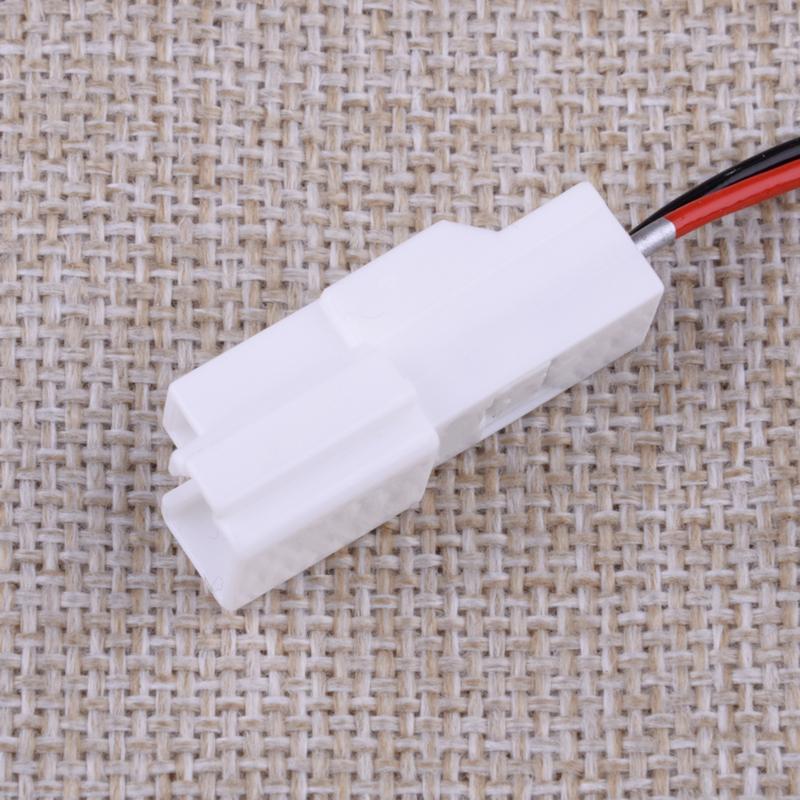 72-7300 2Pcs Door Speaker Wire Harness Cable Plug Adapter Fit for Hyundai Sonata Santa Fe KIA Optima Soul Forte Sorento Speaker