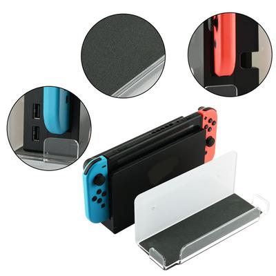 B03B-1Pc Wall-Mounted Storage Stand For Switch Game Consoles & A Storage Rack For Nintendo Switch Game Console Accessories