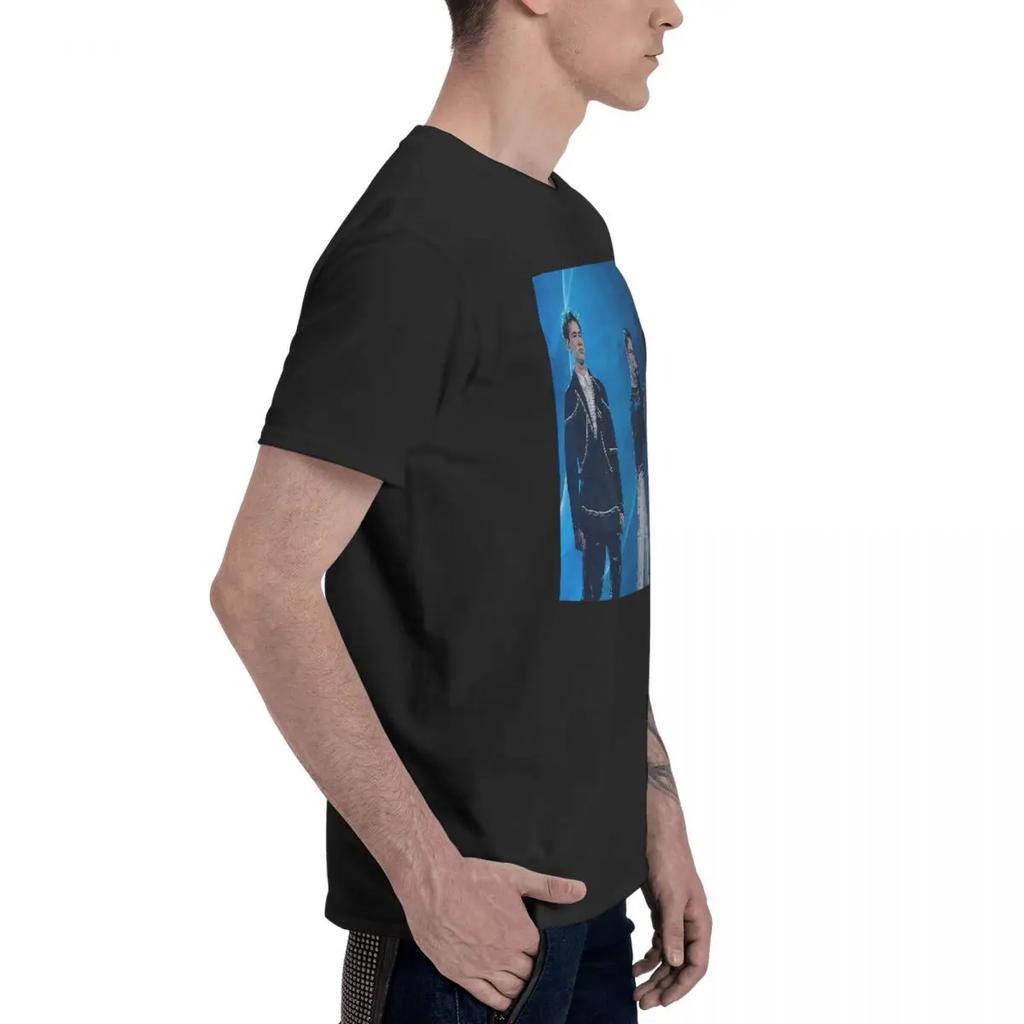 Marcus And Martinus Sweden Norway Eurovision Tshirt For Unisex Cotton T Shirts Unisexs Tees Short Oneck Summer Clothes Tops S6xl