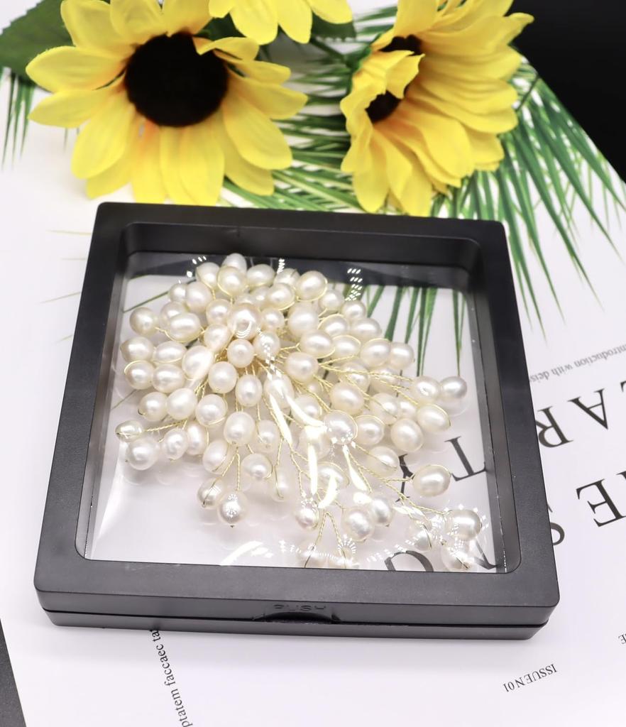 Perłowa broszka kwiatowa Ręcznie robiona perłowa korsaż kwiatowy Urocza dekoracja na klatkę piersiową Uroczystość ukończenia szkoły Uroczystość powitalna Uroczystość ślubna Festiwal urodzinowy