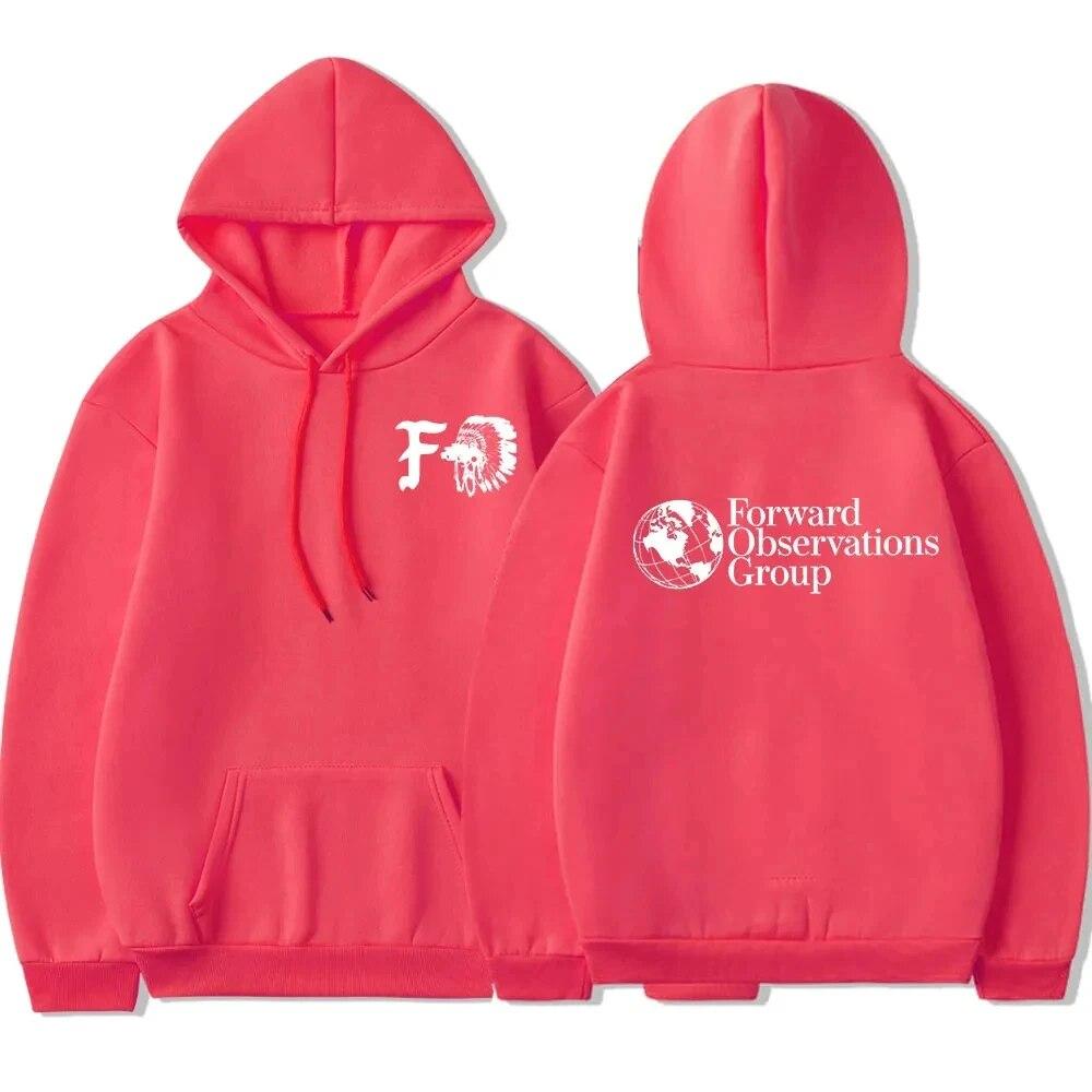 Пуловер с капюшоном с принтом Forward Observations — фото 6