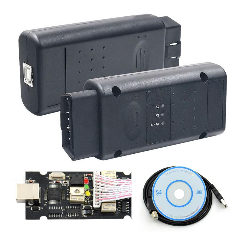 For Opel OP COM Interface With PIC18F458 FTDI FT232RL V1.99 OBD2 Car Diagnostic Scanner OP-COM 2014V Automotive Fault Detection