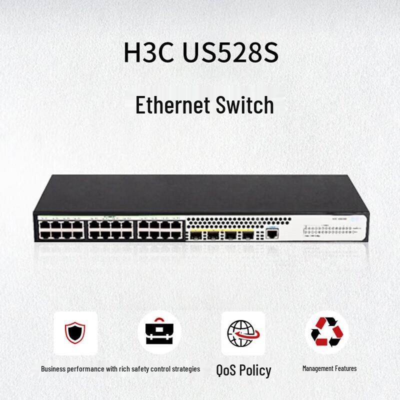 

H3C Managed Ethernet Switch Series