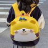 Stylish Kindergarten Cartoon Backpack Soft And Durable Pvc Material For Kids