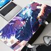 Trunks Dragon Ball Z Large Mouse Pad Gamer Computer Desk Mat Modern Table Keyboard Laptop DBZ Carpet XXL Gaming Mousepad