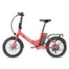 Bicicleta Elétrica Fafrees F20 Light 20" Motor de 250W Bicicleta Elétrica Dobrável Velocidade Máxima 25Km/h Display LCD 48V 16.75AH Carga Máxima 120Kg