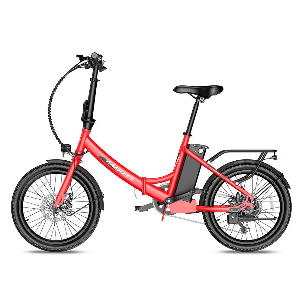 Bicicleta Elétrica Fafrees F20 Light 20" Motor de 250W Bicicleta Elétrica Dobrável Velocidade Máxima 25Km/h Display LCD 48V 16.75AH Carga Máxima 120Kg