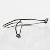 Motorcycle Baja Bike buttom Engine protection base plate Bracket solid Tail rack support For Honda Baja Trail Mini Bike