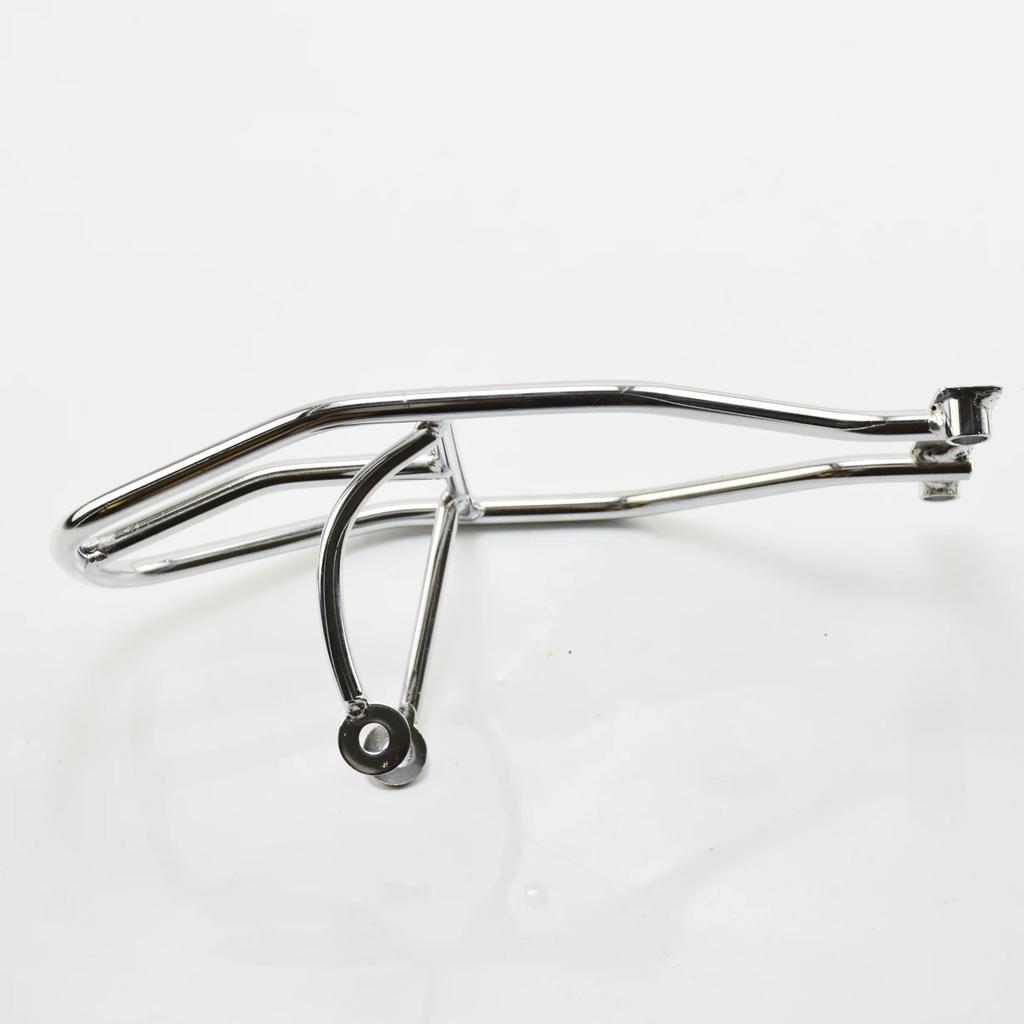 Motorcycle Baja Bike buttom Engine protection base plate Bracket solid Tail rack support For Honda Baja Trail Mini Bike