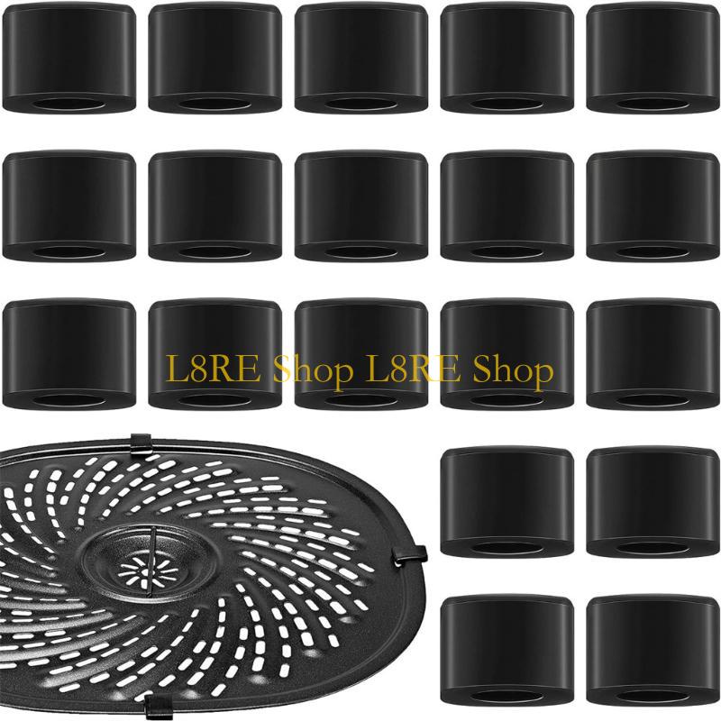 L8RE Air Fryers Bumpers Side Tray Dish Washer Corner Guard Foot Label Component Bumpers Air Fryers Bumpers Protectors China Mainland