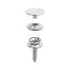 Marine Yacht Sockets Buttons Tapping Snap Fastener Kit Snap Fastener Screw Kit Canvas Cover Tools