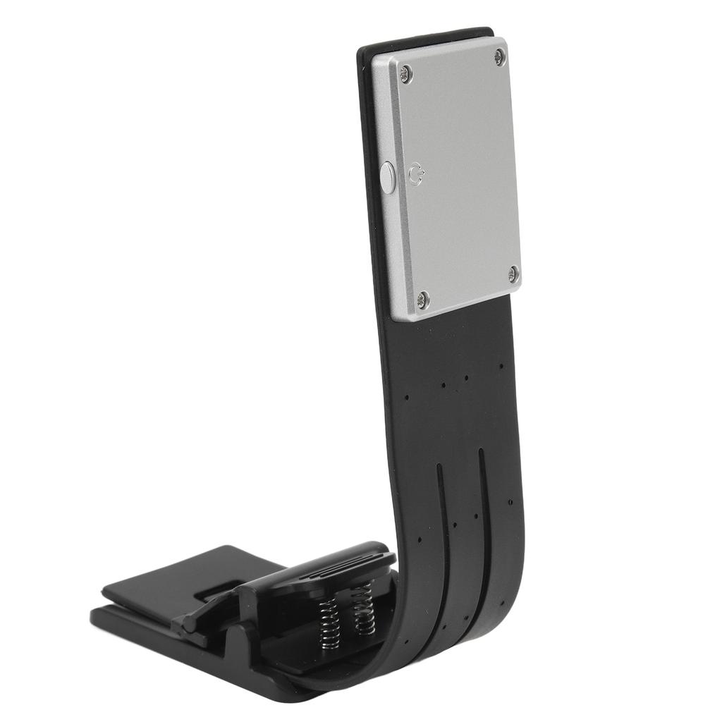 Clip Book Read Light 3 Color Temperature USB Cable Stepless Dimming Reading Lamp for Bedroom