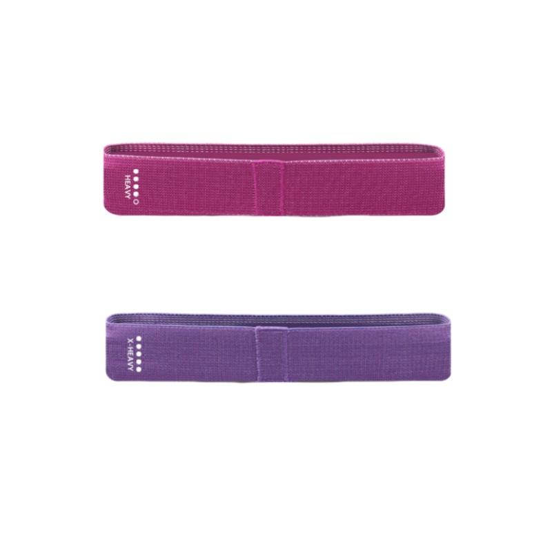 105lb Long Resistance Loop Band Kit Unisex Fitness Yoga Elastic Bands Hip Circle Thigh Squat Band Workout Gym Equipment for H Practical Use