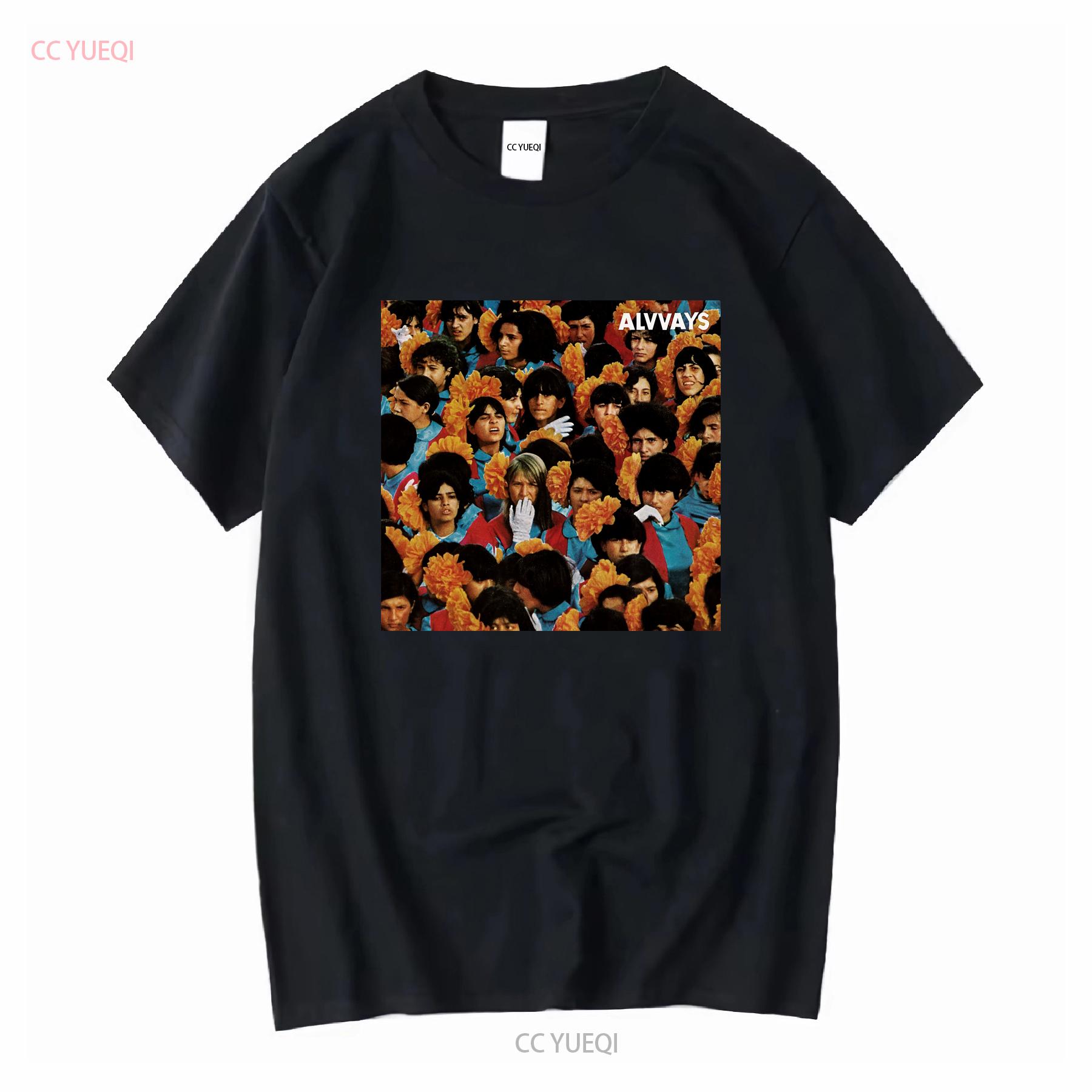

New Popular Alvvays logo Family Men All Size T Shirt QN69 long or short sleeves vintage Washed graphic streetwear Versatile 4XL