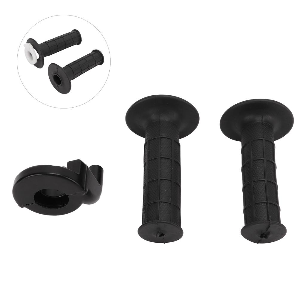 Motorcycle Throttle Handle Kit 22mm 78in Mounting Hole Replacement for CR80 CR60 CR85 CR125 CR250