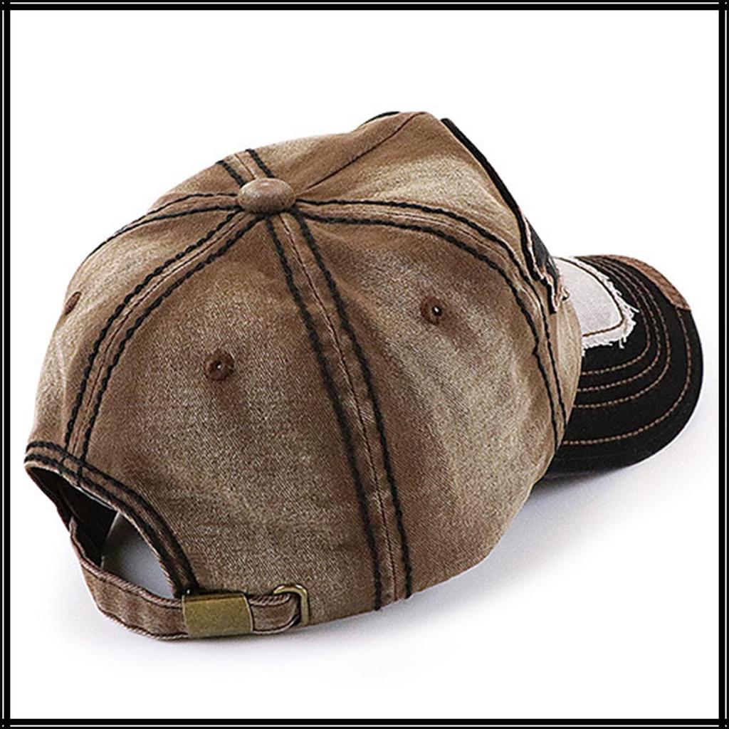 White Fang Eagle Print Logo CA732 for Men and Suitable for Running and Outdoor Activities Cap, (Black), Women,