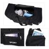 Oxford Sports Backpack Purse Large Capacity Fitness Training Bag with Zipper Multifunctional Wear-resistant for Outdoor Football