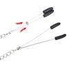 Clit Clamp Sex Toys For Couple Adult Game Breast Labia Clips With Metal Chain Fetish Nipple Clamps Adjustable Role Play