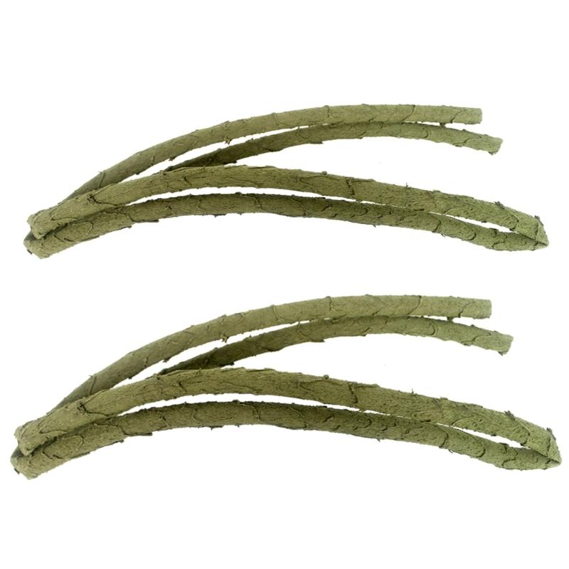 Geckos Climbing Vine PU Small Pet Easy to Bend Branch Geckos Climbing Vine Fish Tank Landscape Branch for Lizards