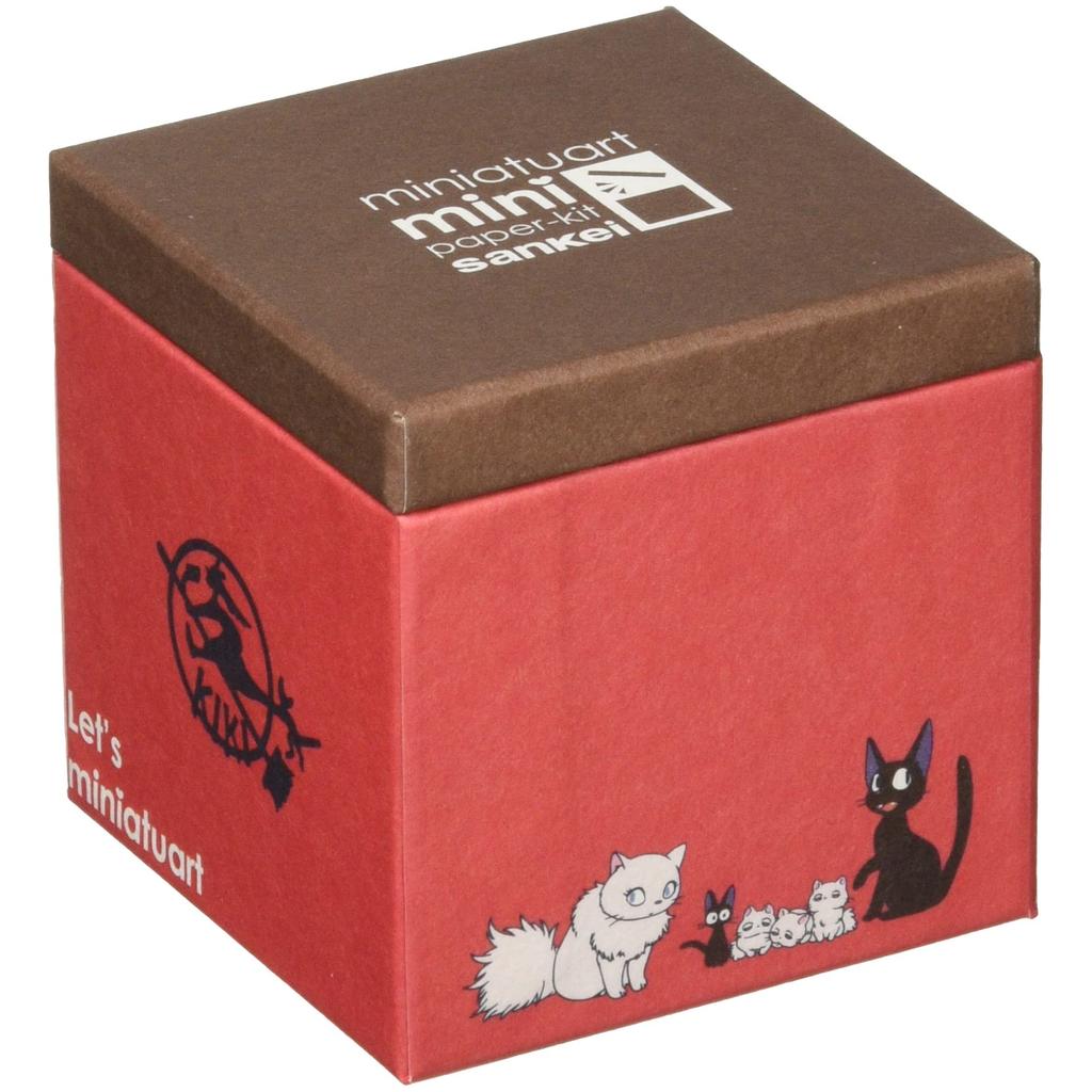 Sankei Studio Ghibli Mini Kiki's Delivery Service Kiki's Signboard Papercraft MP07-95