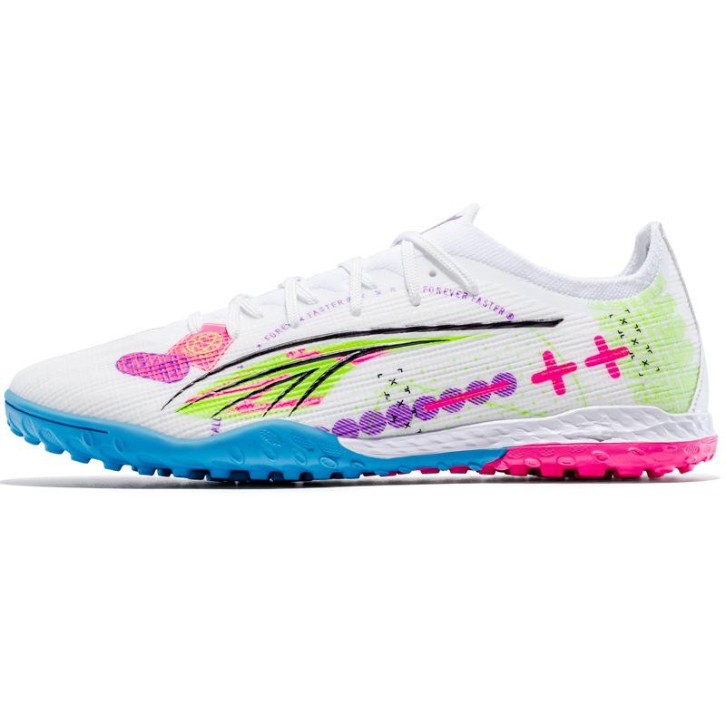 

Сломанные Студенческие Футбольные Бутсы Большого Размера с Шипами на Подошве и Высоким Верхом 15 Обуви Тренировочная Площадка для Новых Ассасинов 45 белый