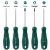 Multishape Screwdriver: Y, U, Triangle, Inner Cross, Three-Point - Ideal for Bull Socket and Small Appliance Disassembly