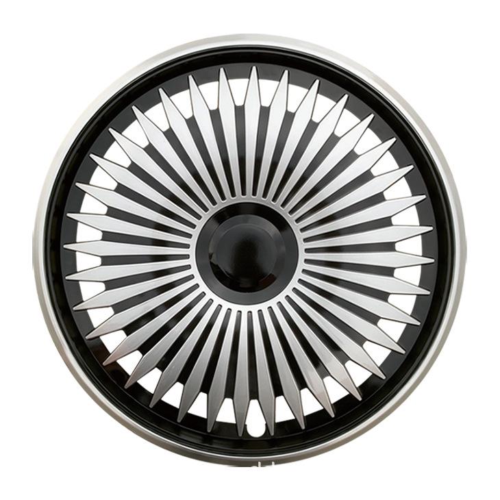 13" Universal Wheel Cap - Decorative Hubcap for Steel or Iron Rims