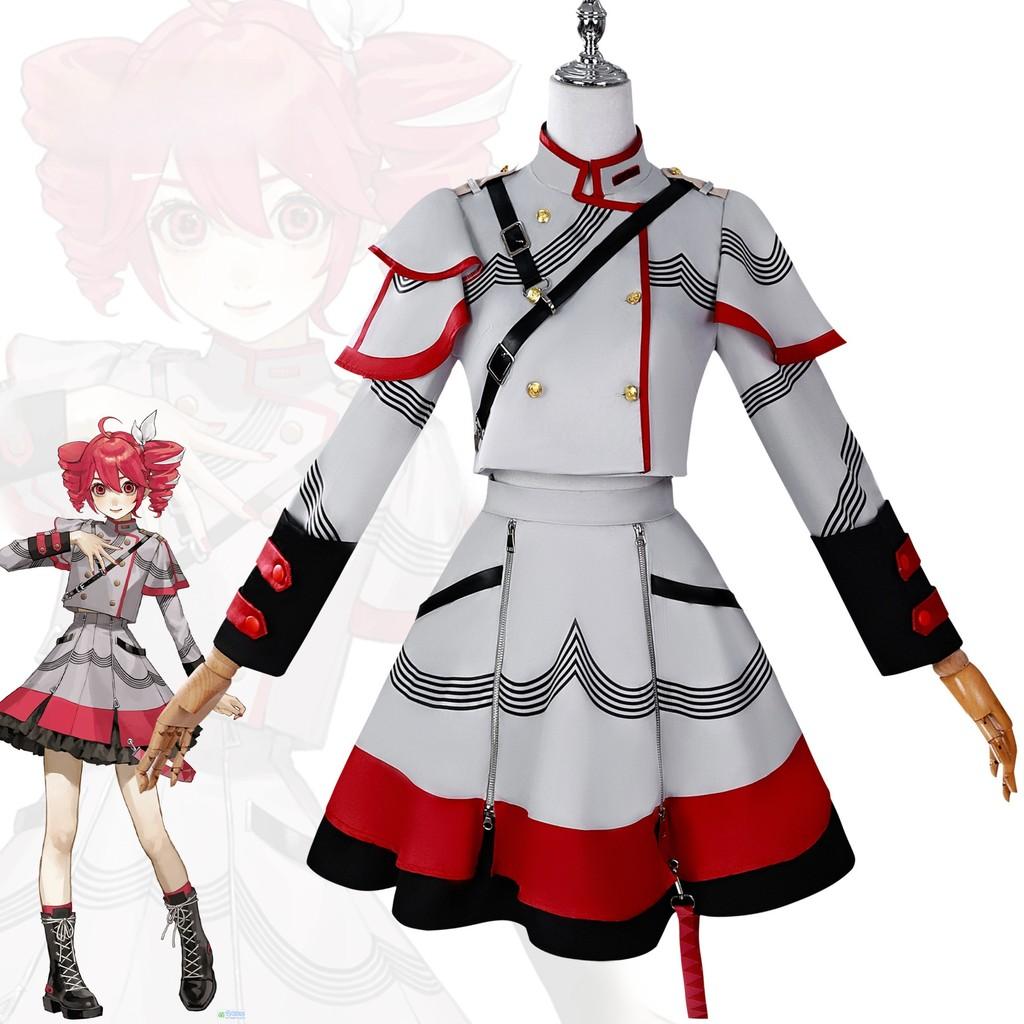 Cosplay Teto Kasane Girl Costume Made Of Highquality Polyester For Fans Anime