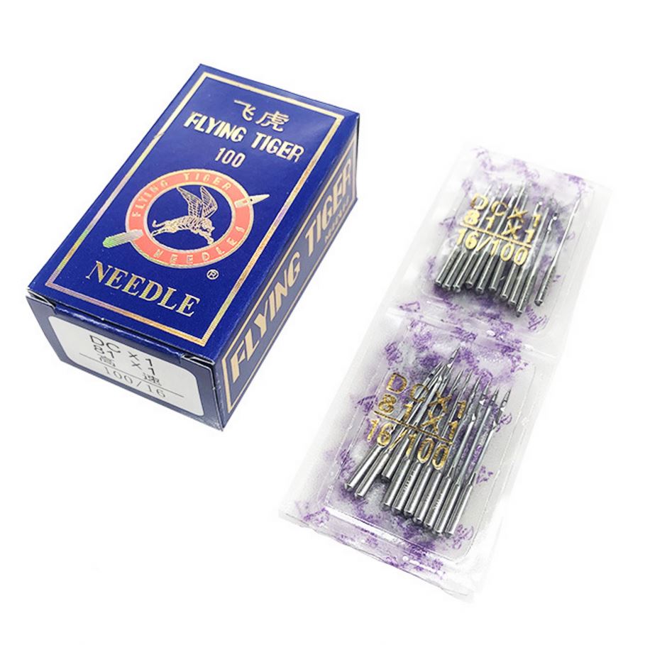 Flying Tiger Overlocking Machine Industrial Sewing Machine Needle Machine Needle DC*1 #14 500PCS