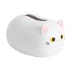 Tissue Dispenser Cute Cat Shaped Paper Holder Large Capacity Wide-Mouth Design Multi-Functional Storage Box